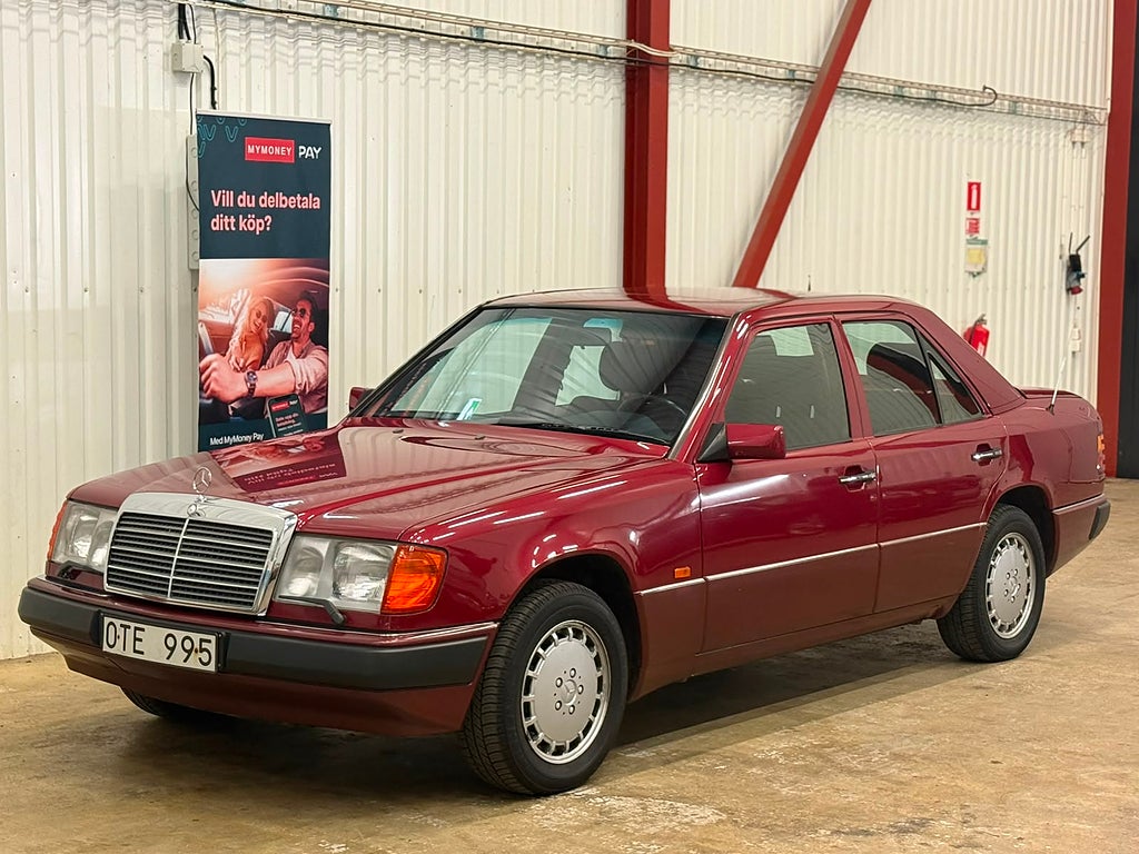 Mercedes-Benz 300  W124 4MATIC 4G-Tronic Barnfind UNIK Familjeägd