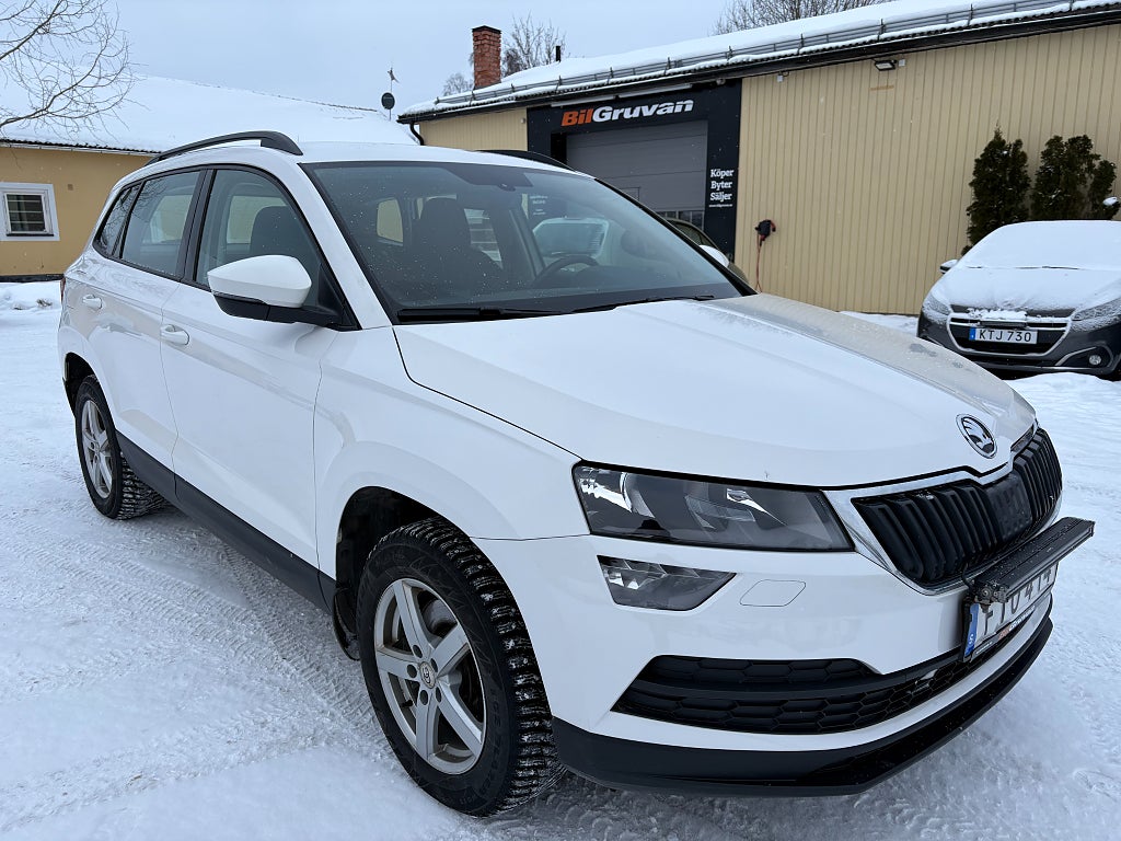 Skoda Karoq 2.0 TDI 4x4 AUT/DRAG/VÄRMARE/B-KAMERA