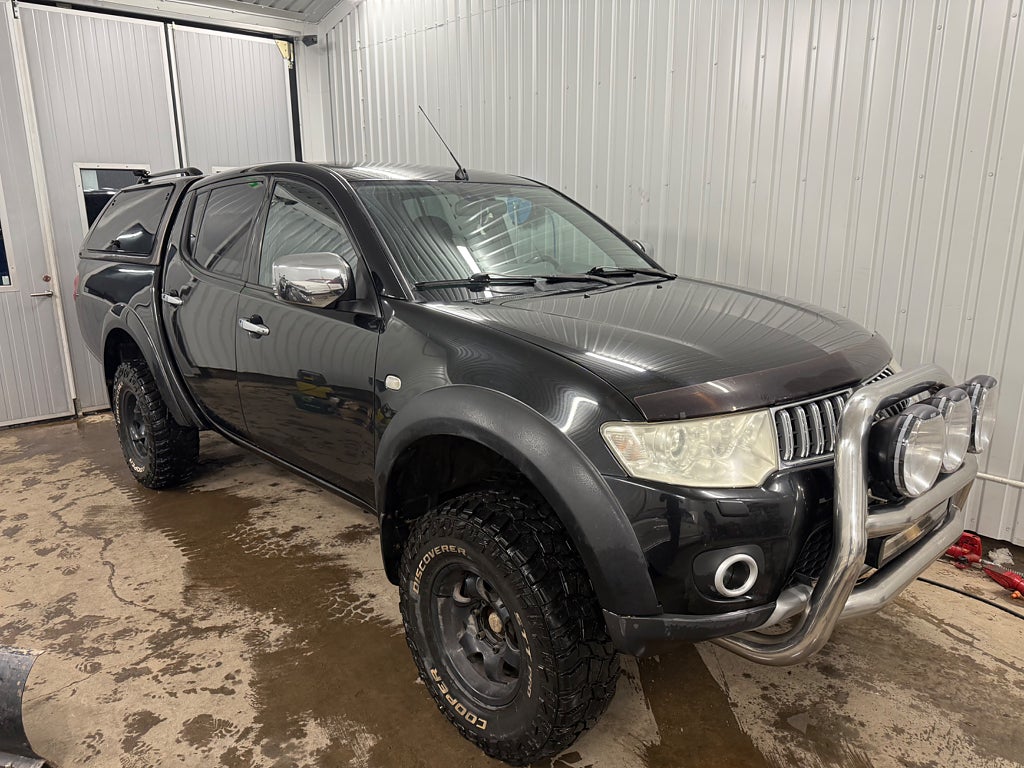 Mitsubishi L200 Dubbelhytt 2.5 4x4 Euro 5