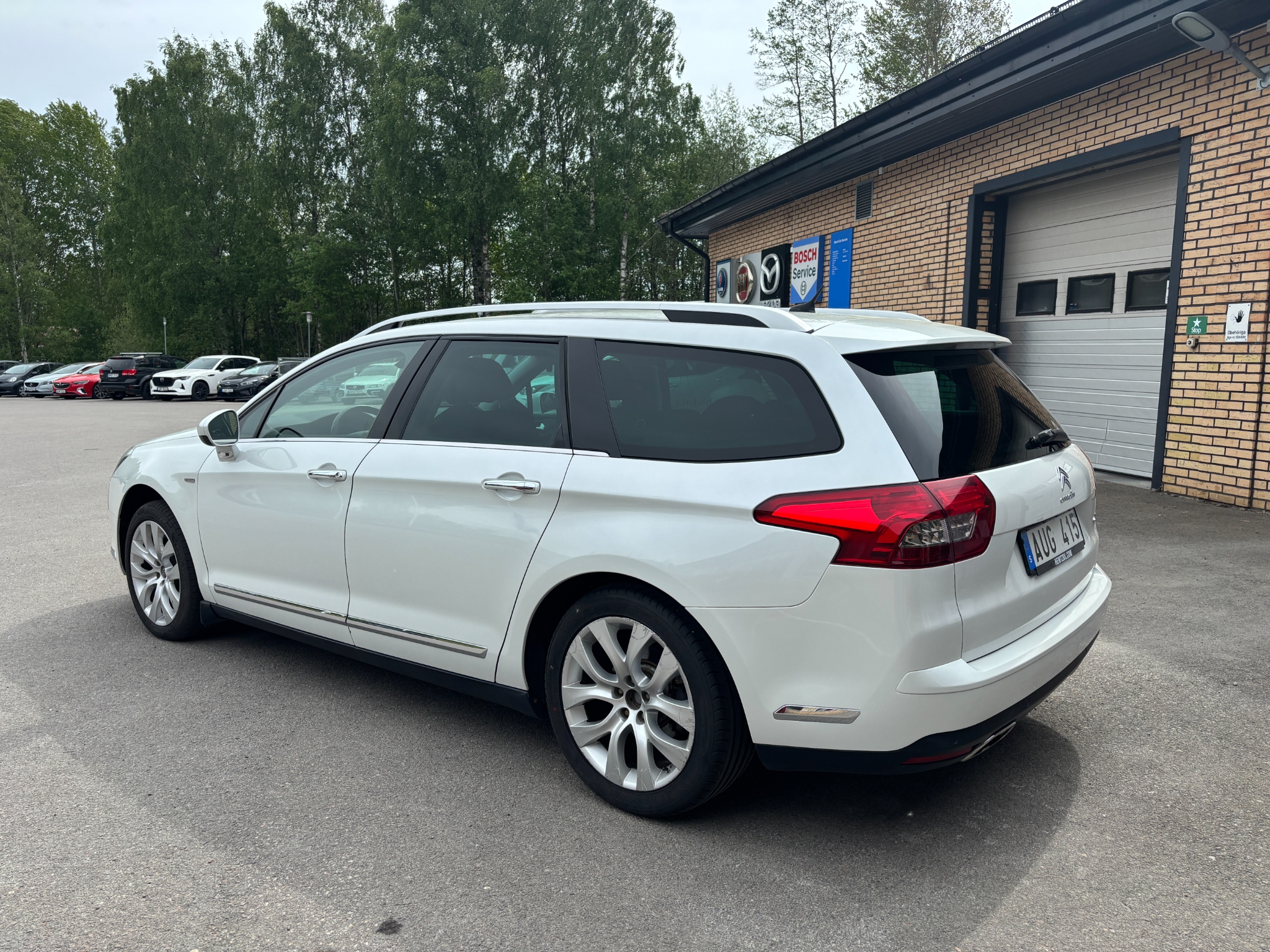 Citroen C5 Tourer 2.2 HDi Automat 204hk 2013, photo 4/46