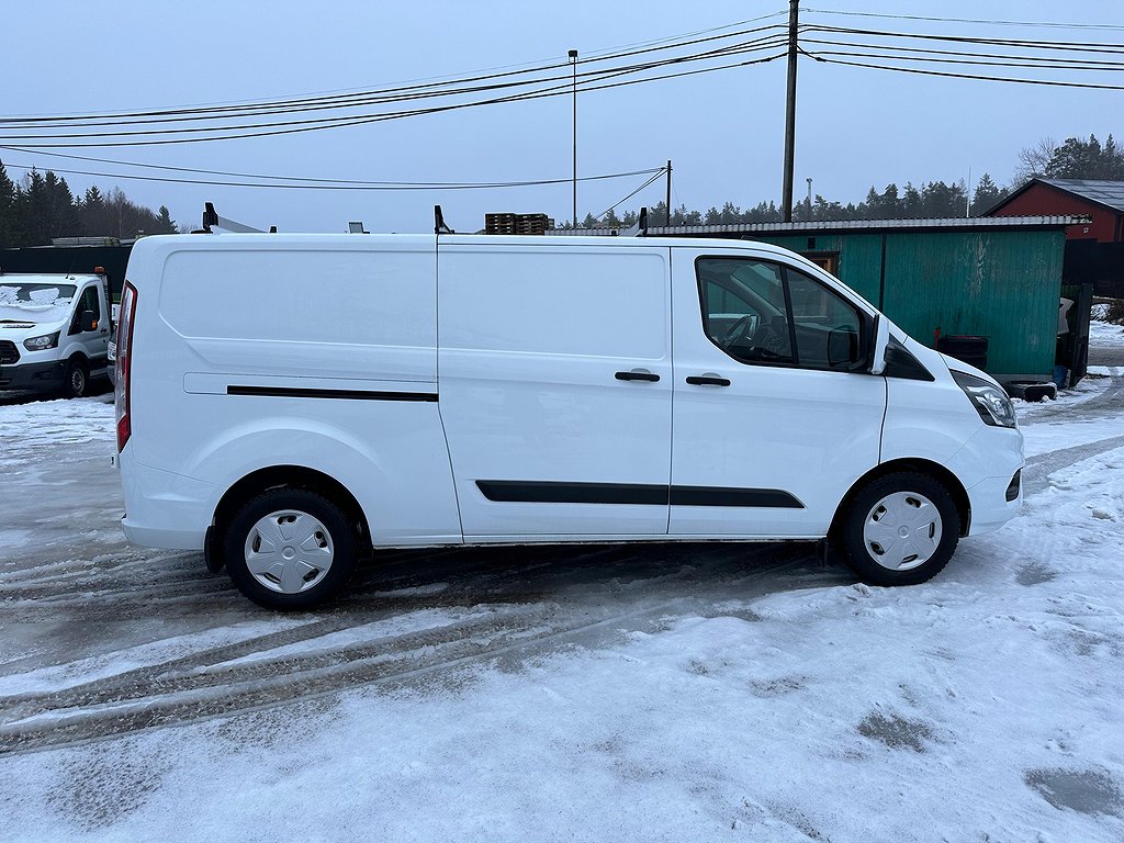 Ford Transit Custom 300 *LÅNG* 2.0 EcoBlue Lågskatt 1-ÄGARE*
