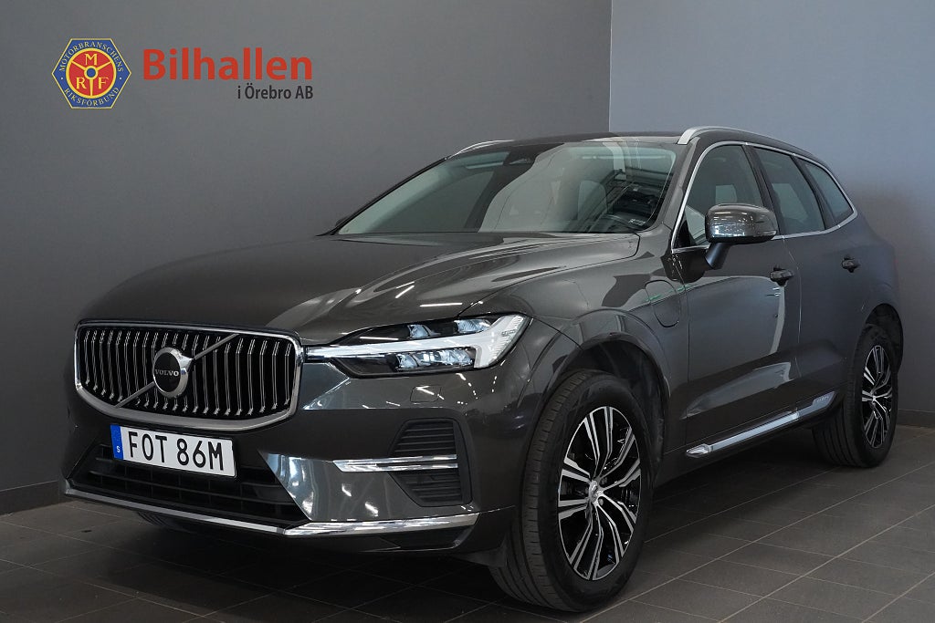 Volvo XC60 Recharge T6 AWD Inscription Long Range Pano. Orrefors