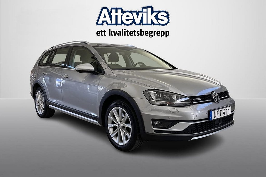 Volkswagen Golf Alltrack TSI 180 4motion DSG Värmare/Kamera/Drag