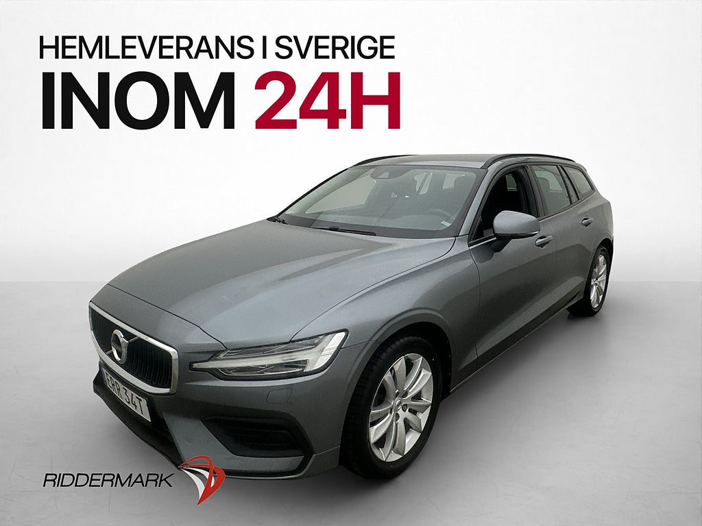 Volvo V60 D3 Momentum Värm VOC Keyless Adapt-fart P-Sensor