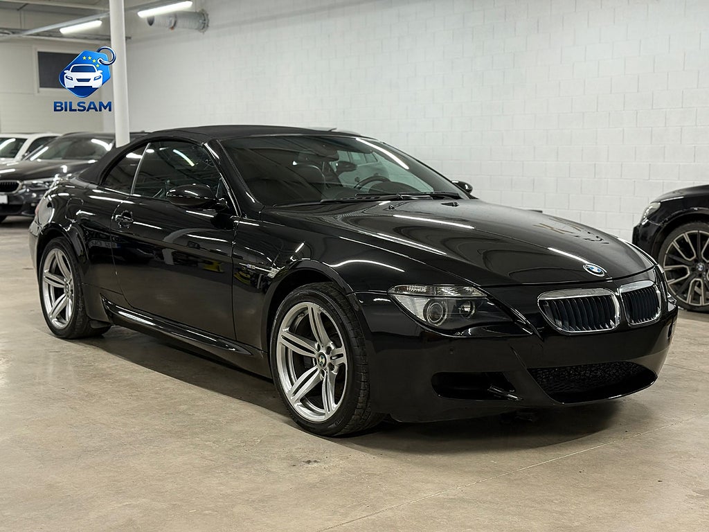 BMW M6 V10 E64
