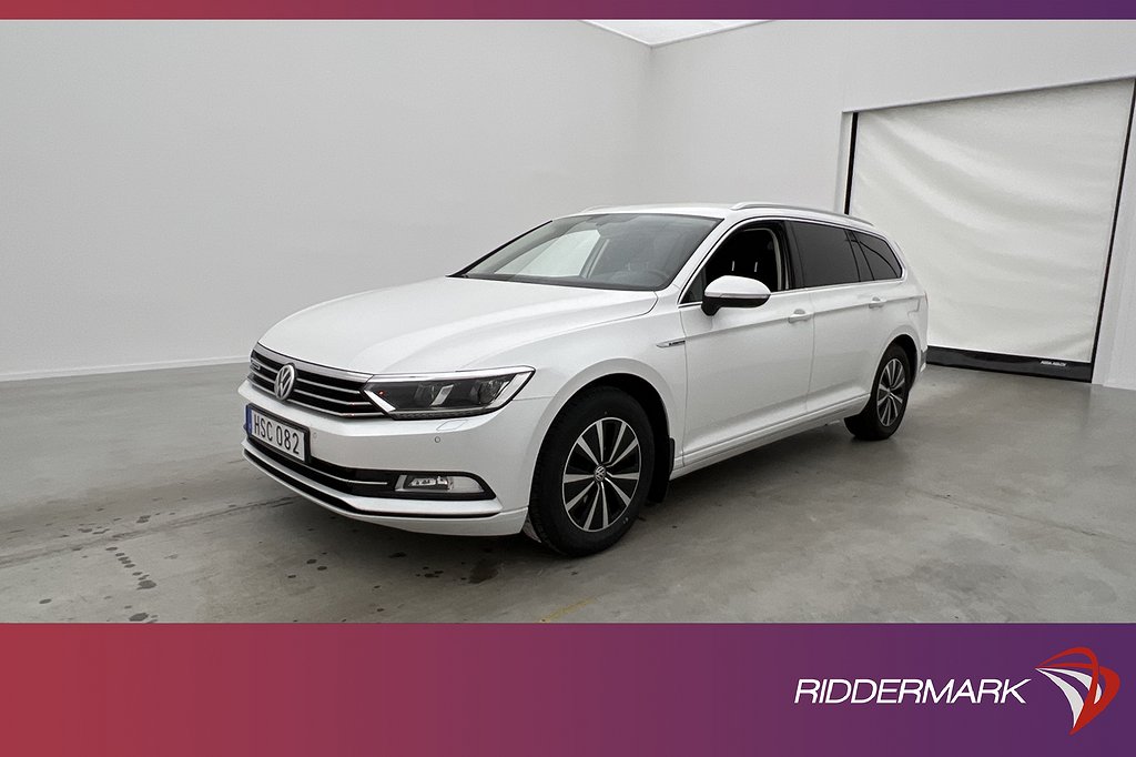 Volkswagen Passat TDI 150hk D-Värm Massage Kamera Navi Drag