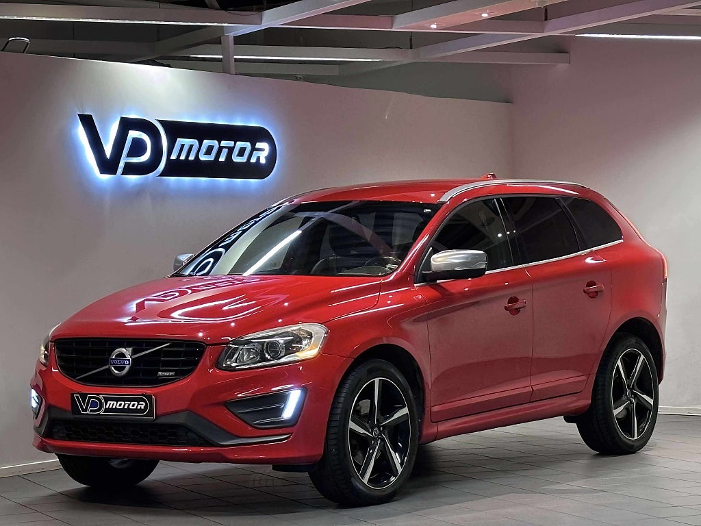 Volvo XC60 T6 AWD Aut R-Design Polestar Optimering 329hk