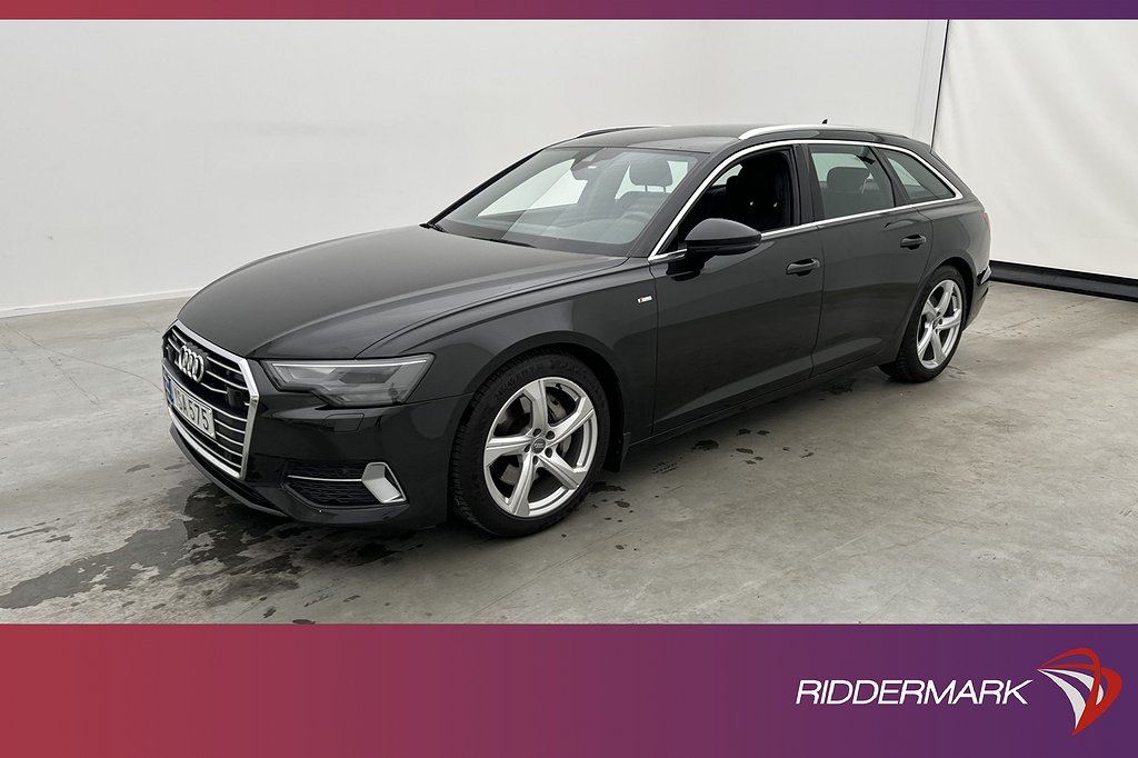 Audi A6 Avant 50 TDI Q 286hk S-Line Värm Sensorer Navi Drag