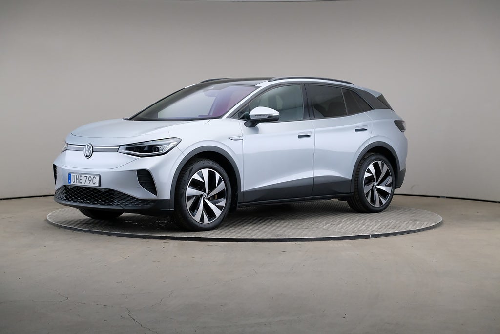 Volkswagen ID.4 Pro Performance 204hk Family Drag