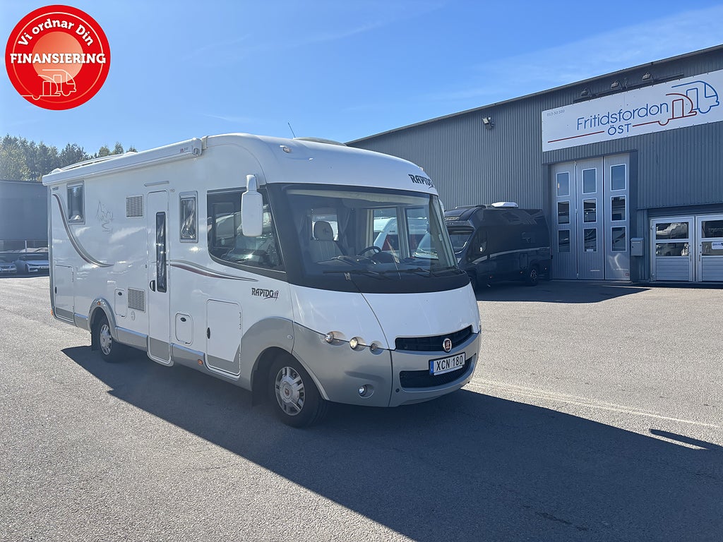 Rapido 990 DF