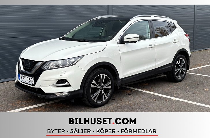 Nissan Qashqai 1.2 DIG-T XTRONIC-CVT Pano 360 Kamera