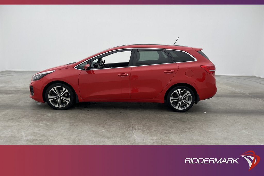 Kia Cee´d 1.6 CRDi 136hk GT-Line Navi B-Kamera 0,44l/mil