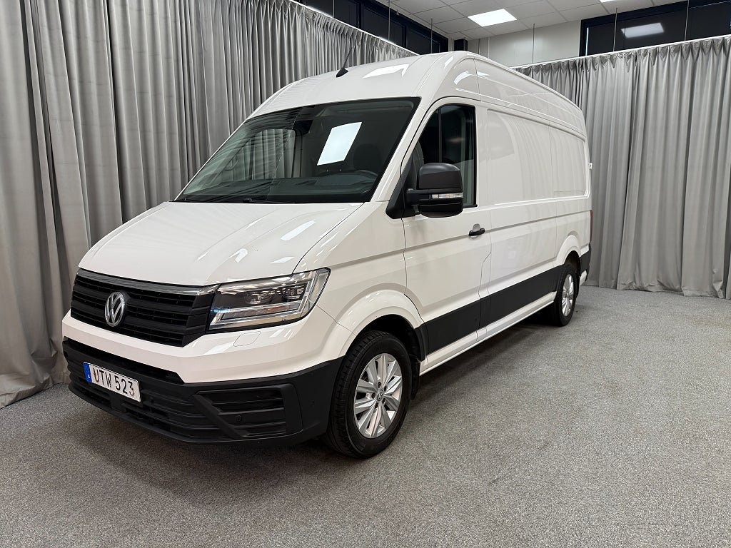 Volkswagen crafter L2H2 2.0 TDI 177HK Aut Dragkrok/Dieselv/Backkamera/Moms
