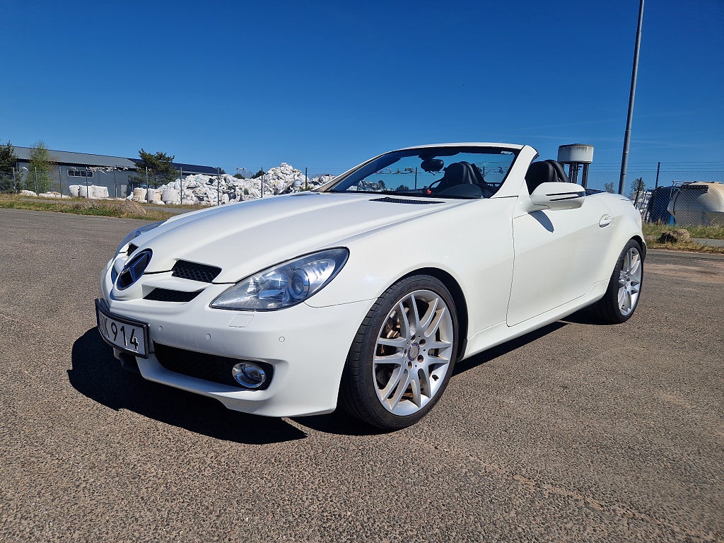 Mercedes-Benz SLK 200 Kompressor Sport pkt 