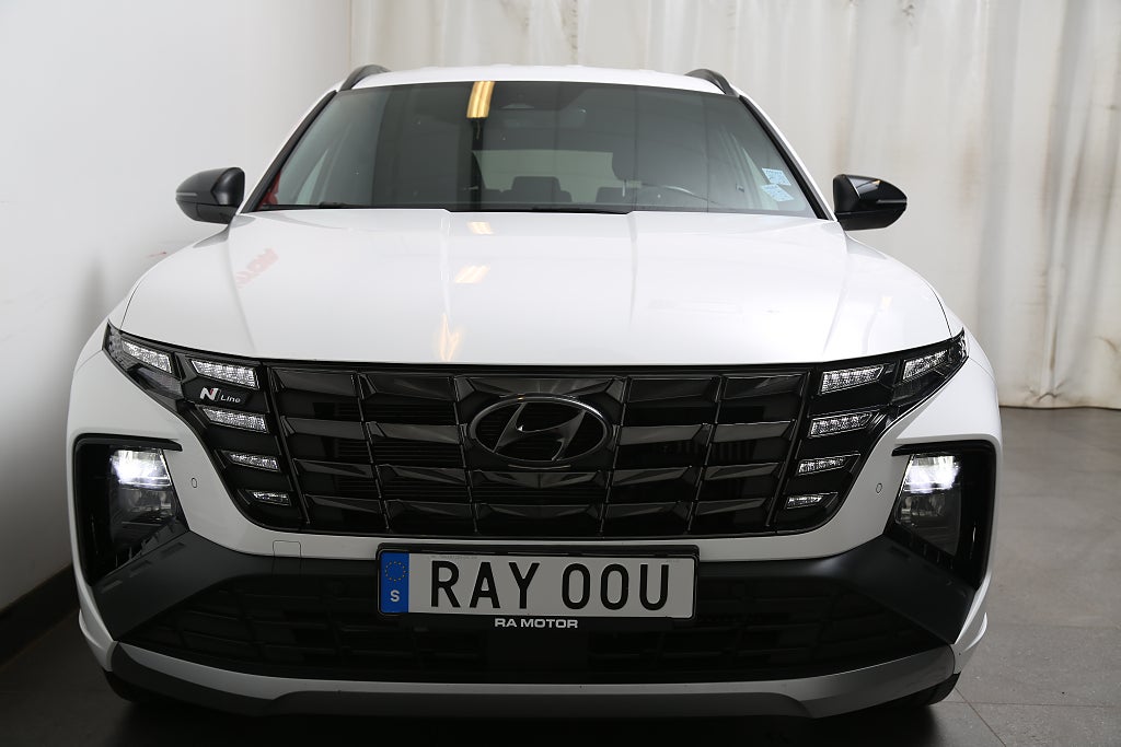 Hyundai Tucson 1,6 T-GDI PHEV 265hk N-Line AWD Aut Nybilsgaranti 2023