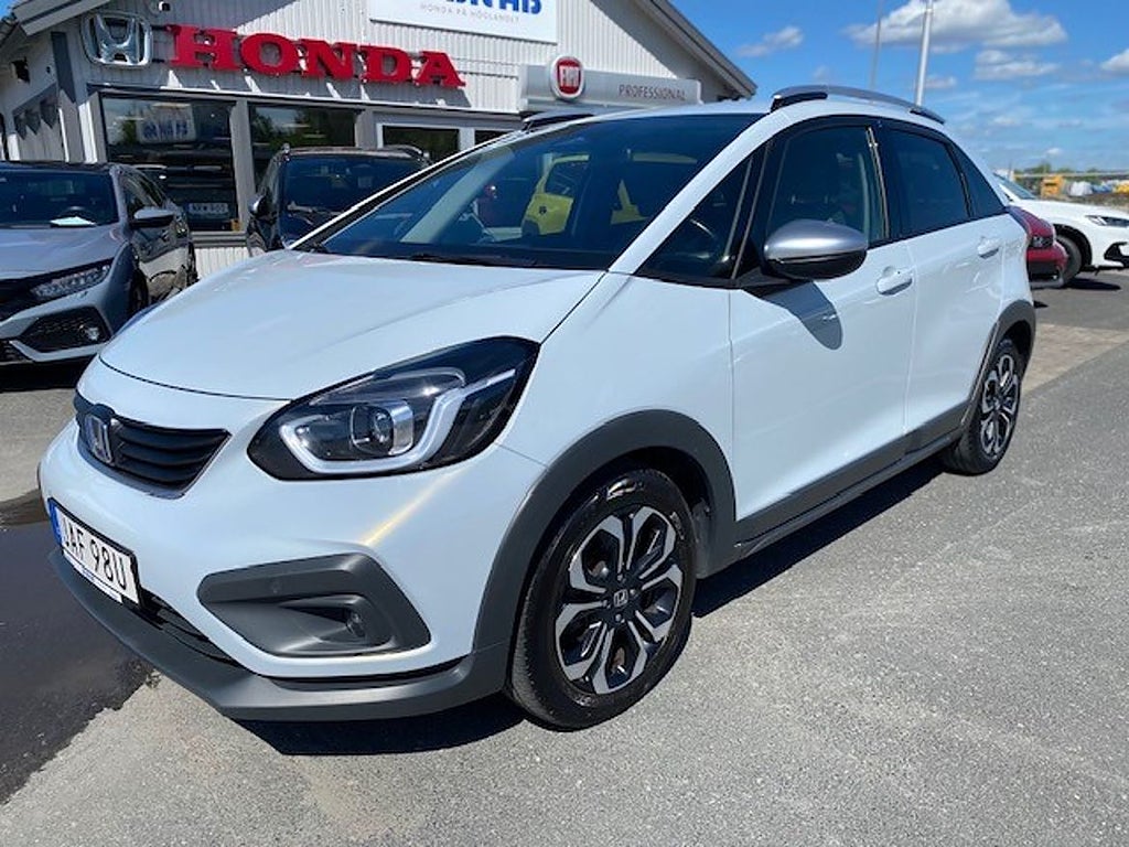 Honda Jazz Crosstar e:HEV, moms