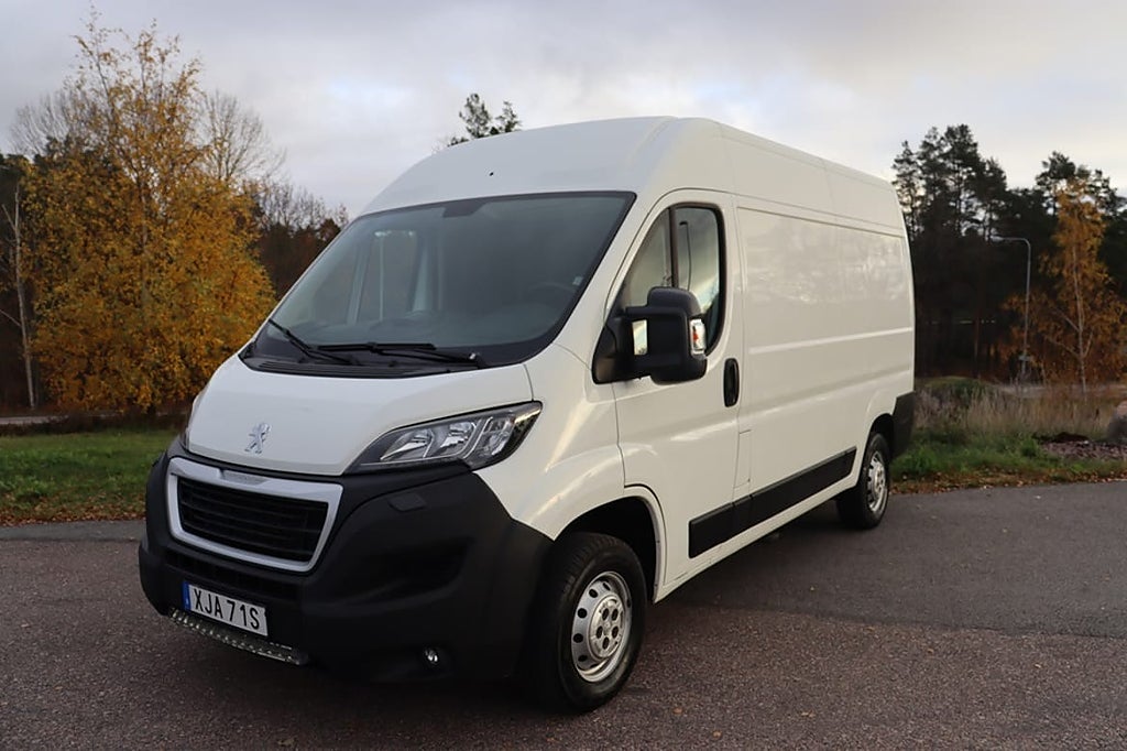 Peugeot Boxer Van L1H2 335 2.0 BlueHDI Skåp 165hk