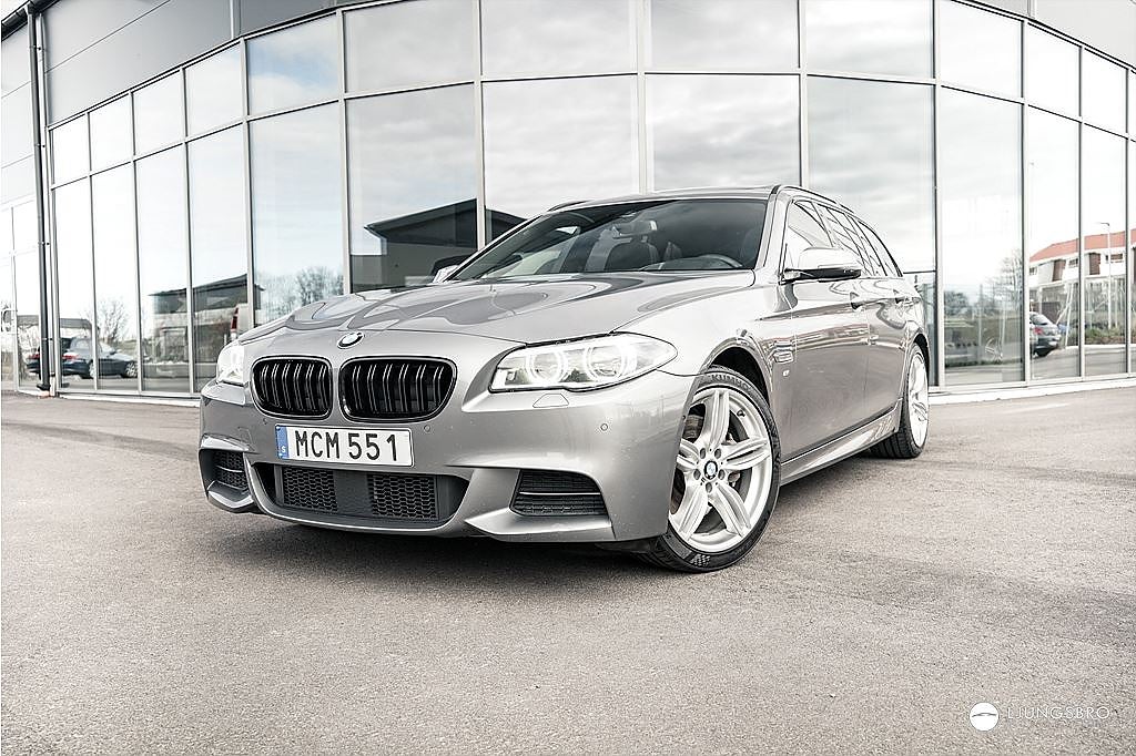 BMW 530 d xDrive Innovation 258hk / HUD / HK / 360 / Pano
