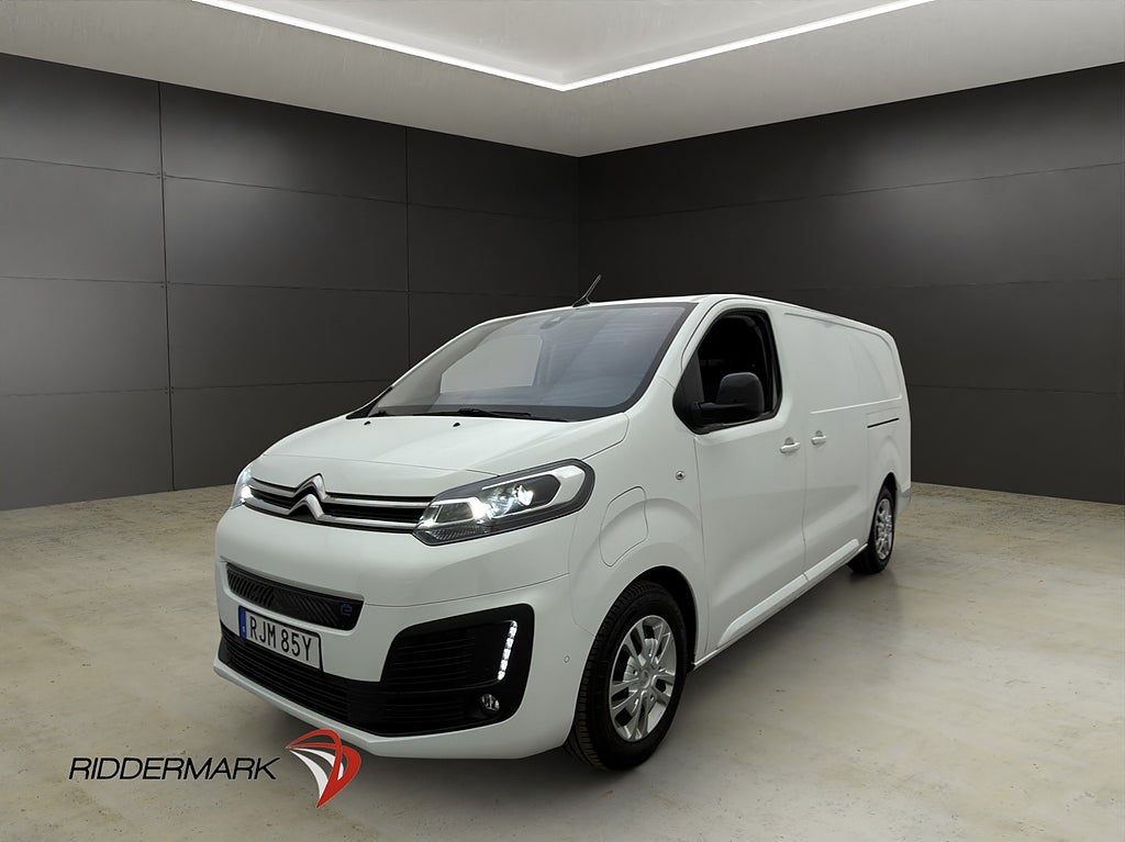 Citroën jumpy e-Jumpy 136hk L3 Drag B-Kamera 2xDörrar Moms