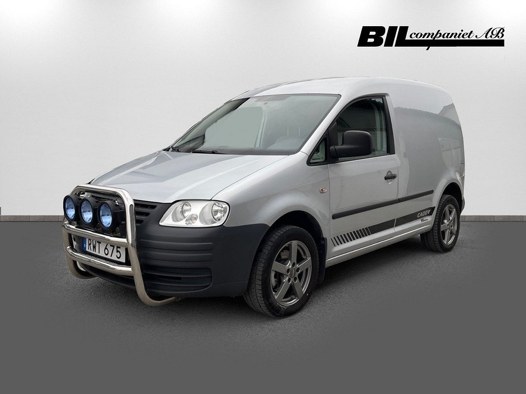 Volkswagen Caddy Skåpbil 2.0 EcoFuel Manuell (109hk)