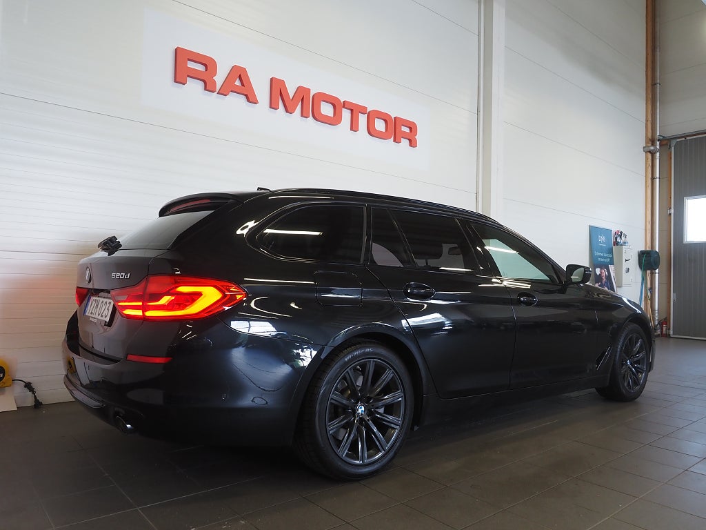 BMW 520d Touring Steptronic Sport line | Drag | Backkamera | 2019