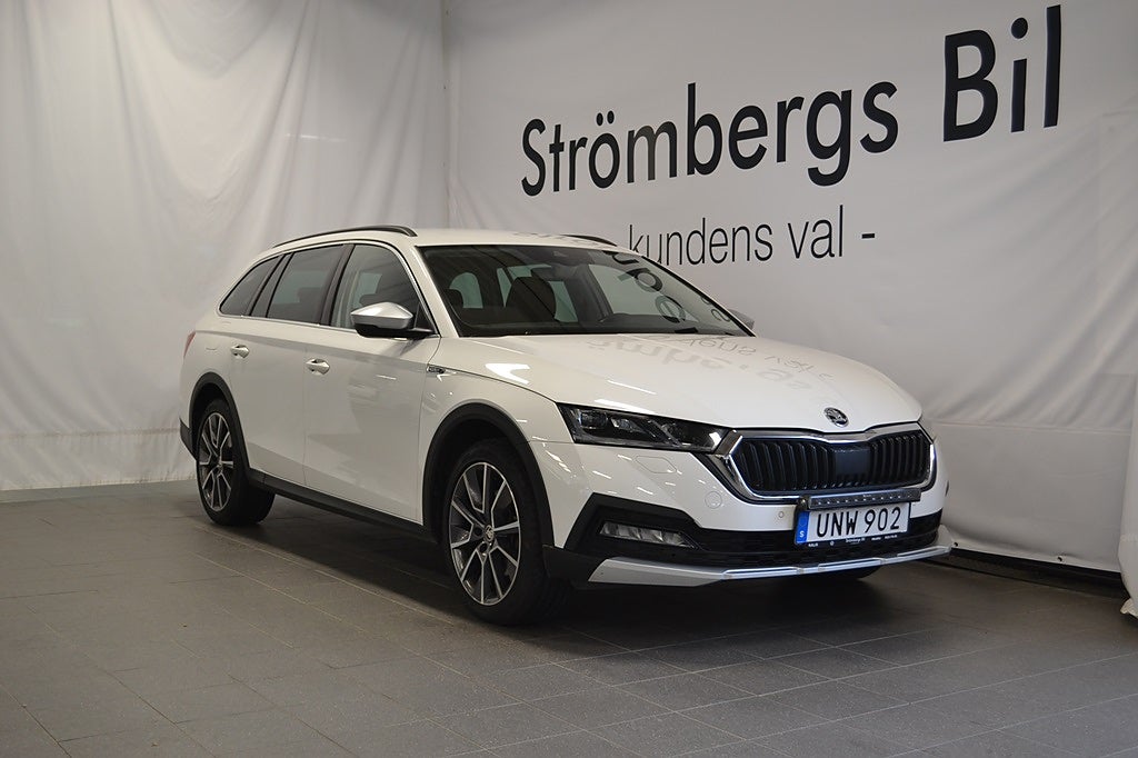 Skoda Octavia Scout SCOUT VIA COMBI SCOUT 2,0 TDI 150 HK