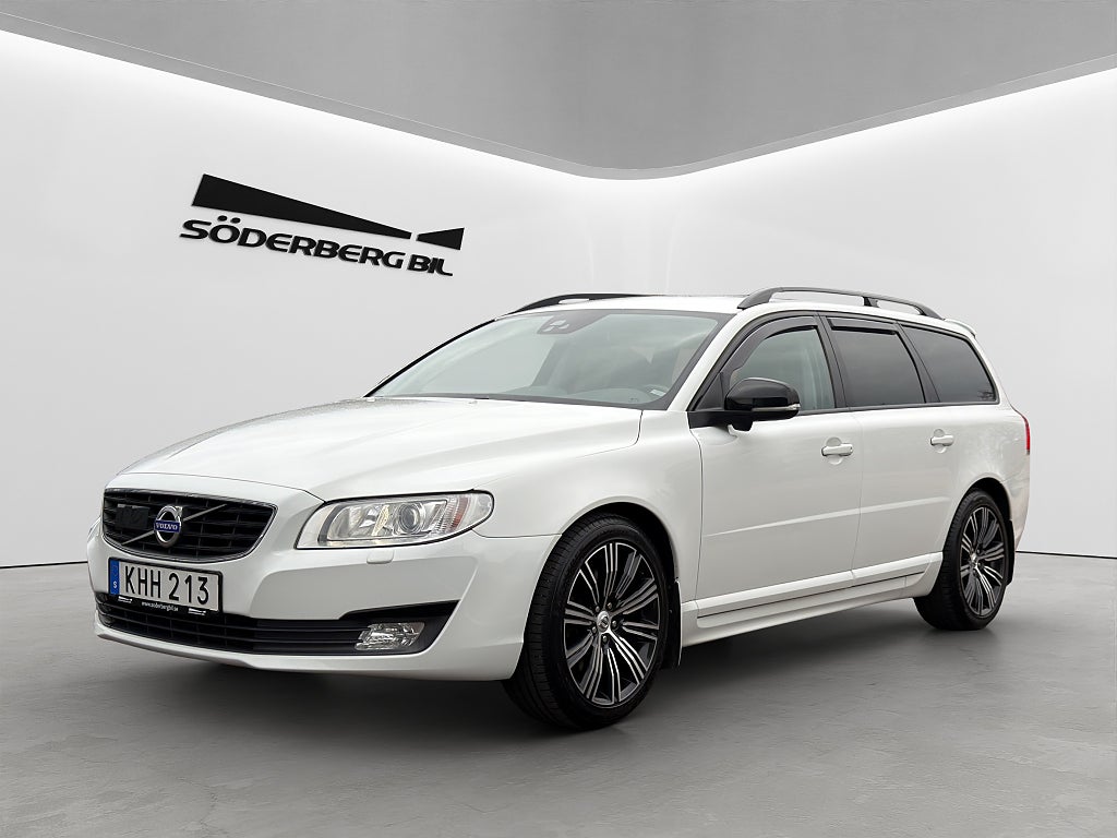 Volvo V70 D4 AWD Geartronic 181hk Dynamic EDT Dvärm Drag Adaptiv