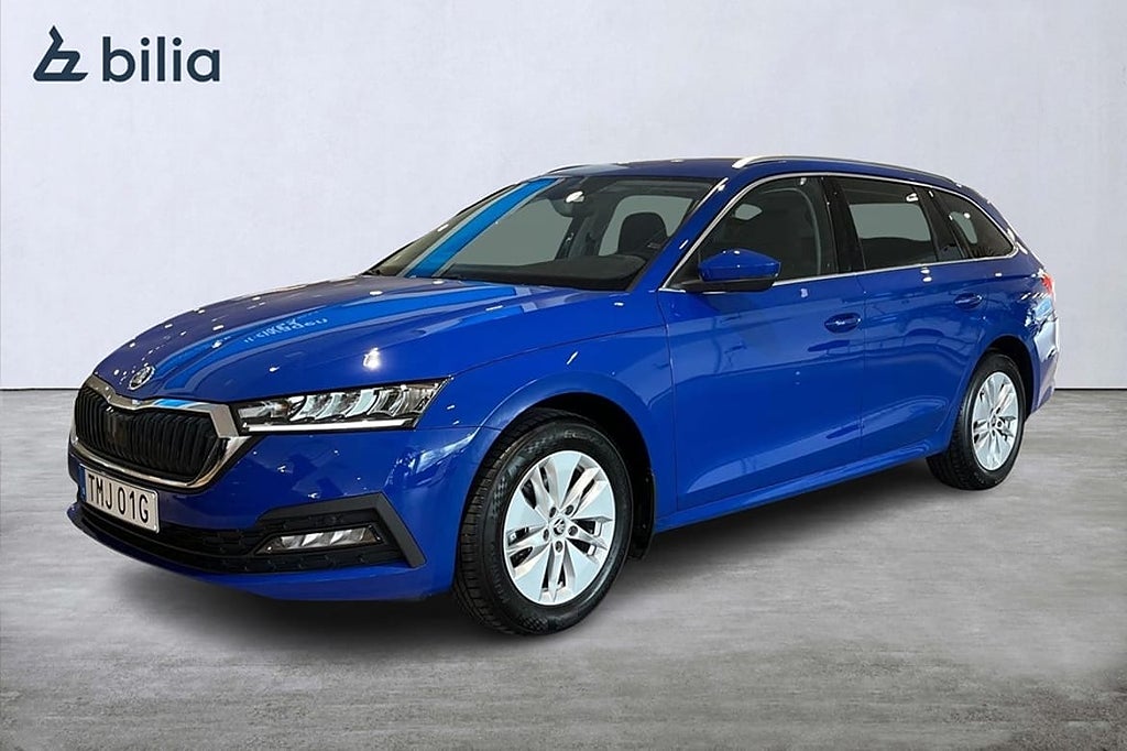 Skoda Octavia Combi Ambition 1.0 TSI MHEV Värm Drag 110HK