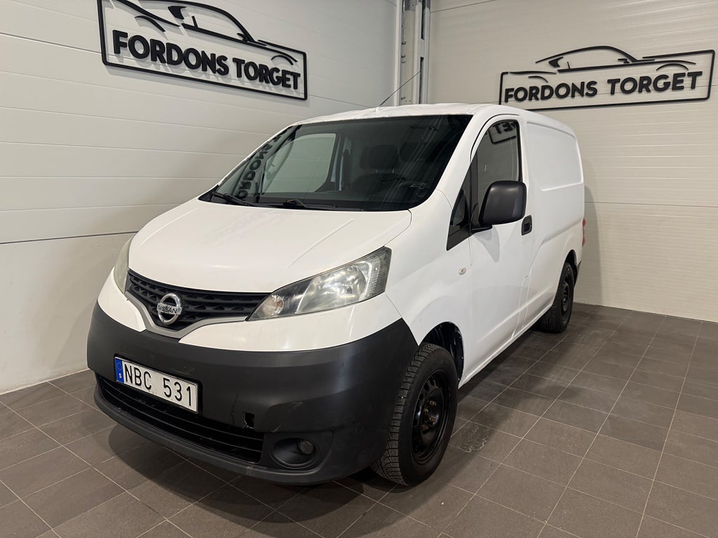 Nissan NV200 Van 1.5 dCi Drag NyBesiktad NyServad