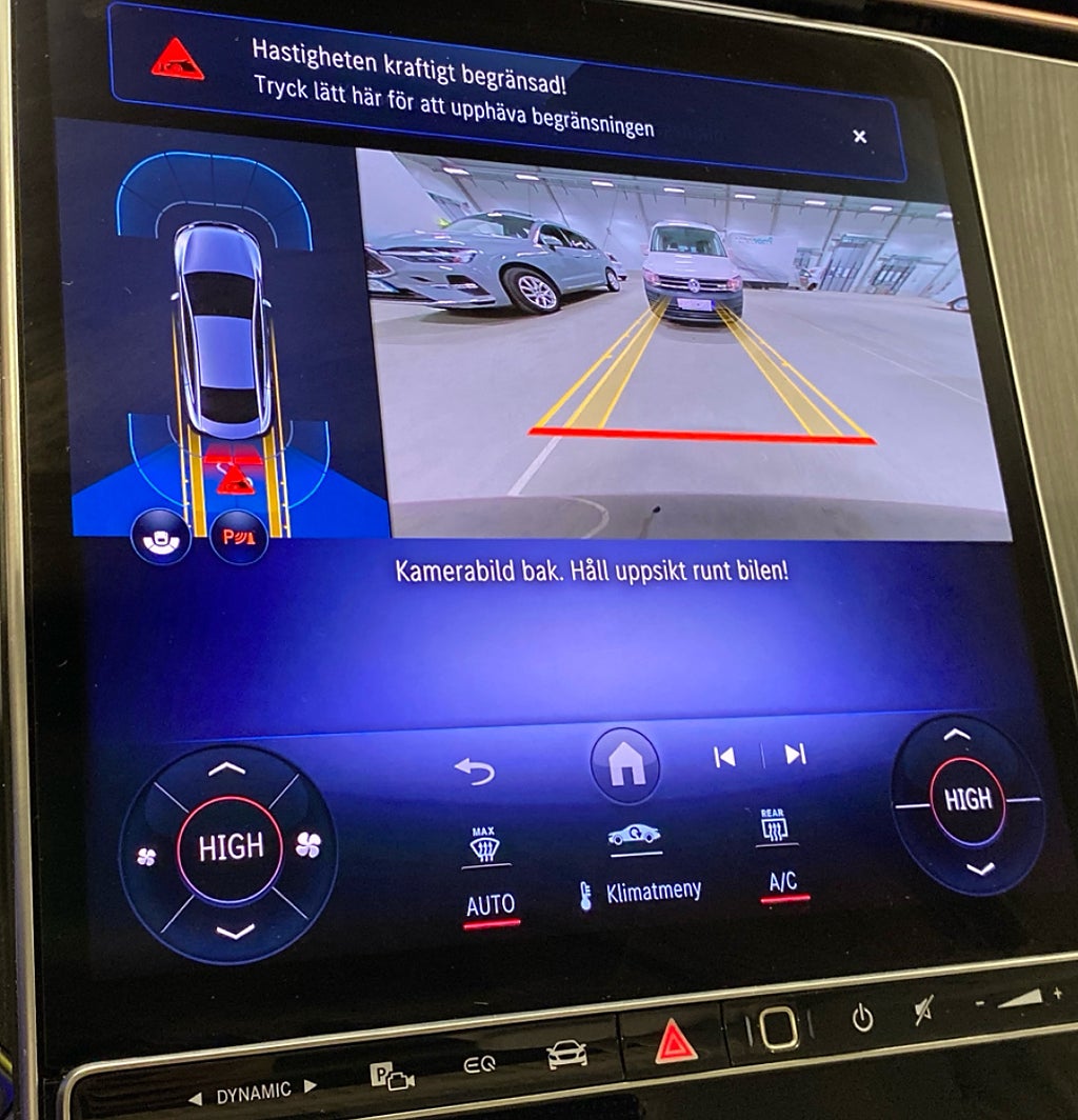 Mercedes-Benz EQE 350+ AMG Advancedpaket Plus Airmatic Drag Se Spec! - bild 9