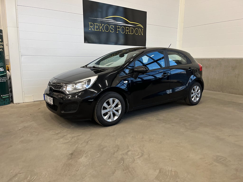 Kia Rio 5-dörrar 1.2 CVVT GLS Euro 5