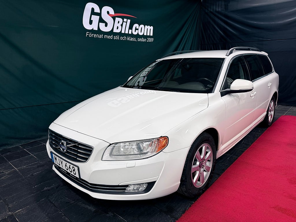 Volvo V70 D4 181 Hk Momentum