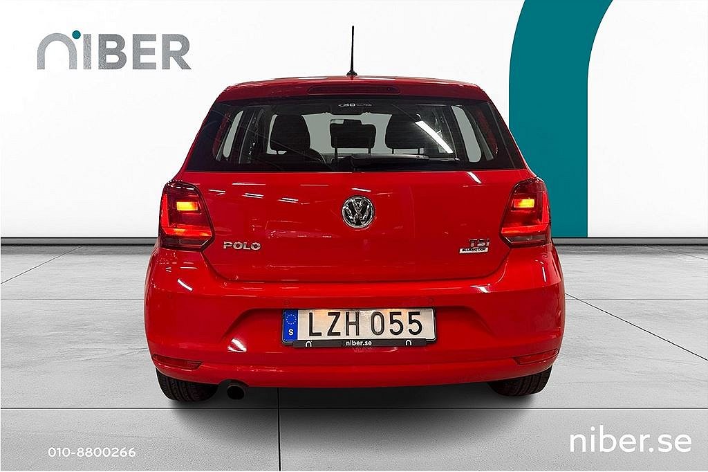 Volkswagen Polo Volkswagen, 1.2 Tsi, 90hk, 1 brukare, ny servad