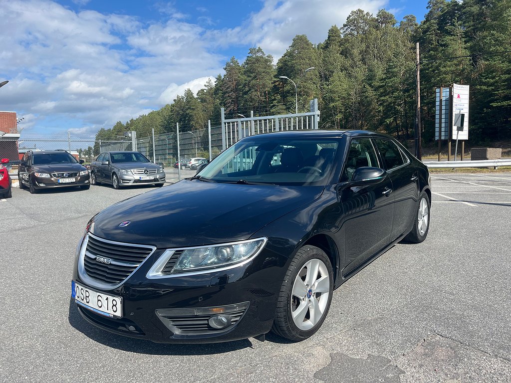 Saab 9-5 SportSedan 2.0 T BioPower 220hk Vector Navi PDC