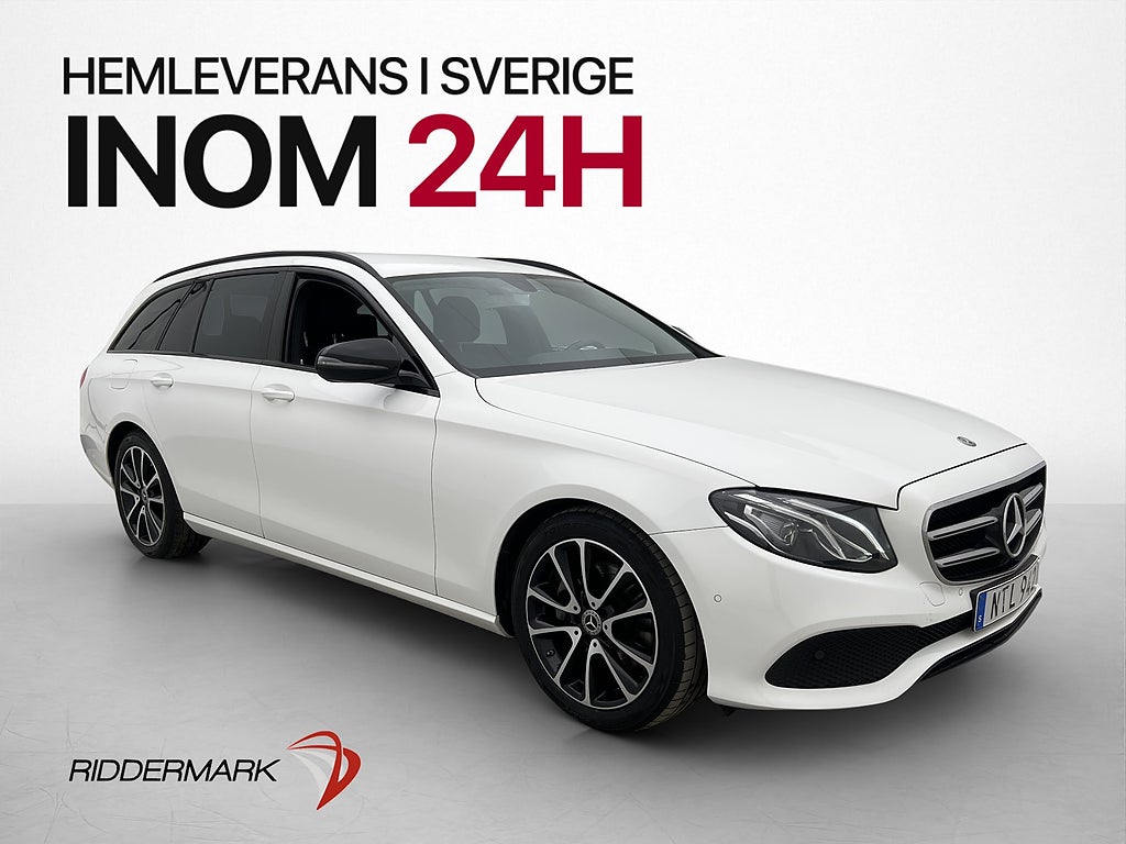 Mercedes-Benz E 200 T Avantgarde Kamera Drag Nyservad