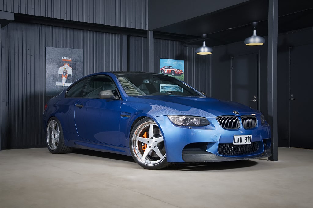 BMW M3 Coupé ESS 600+hk / Manuell / 5595mil / Svensksåld