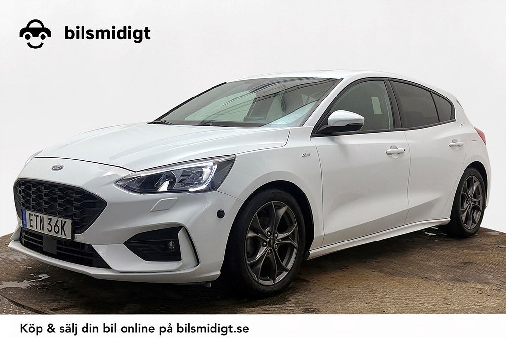 Ford Focus Focus 1.0 EcoBoost CNG ST-Line Navi Kamera P-Sens MoK MOMS 125hk