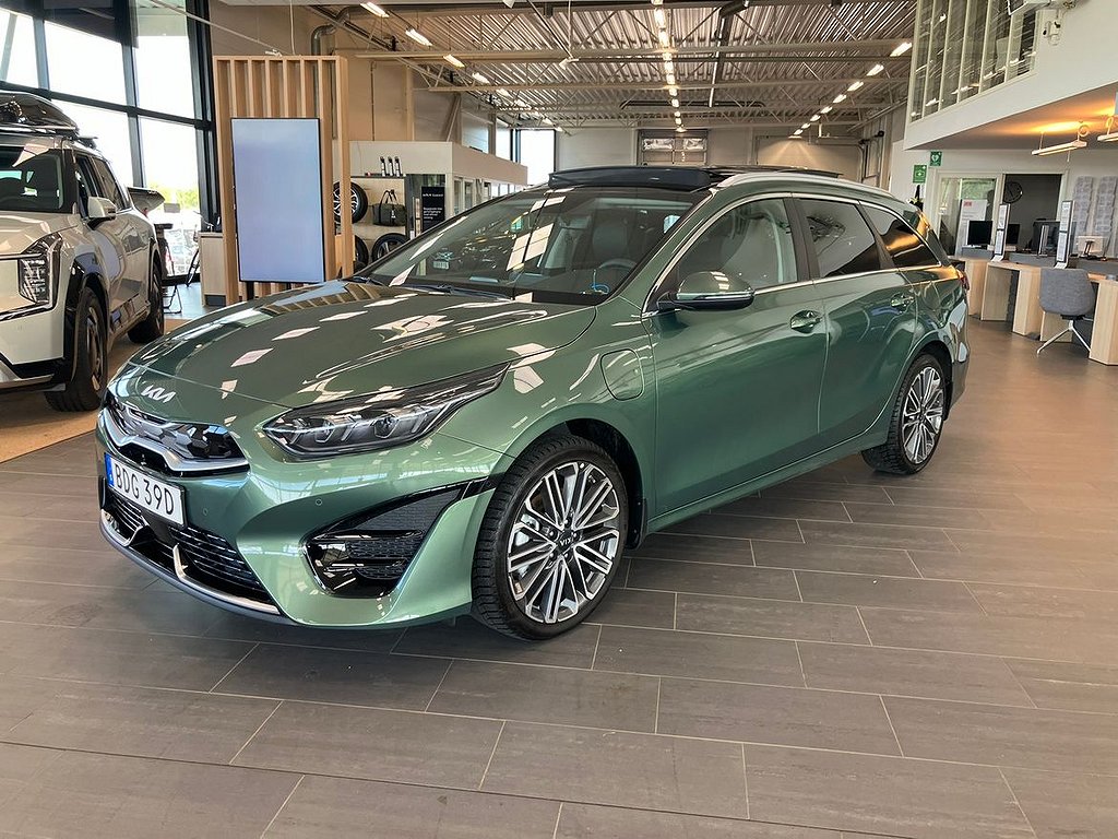 Kia Cee´d Sportswagon Plug-in Hybrid SW Advance Plus Panorama 18tums Proce