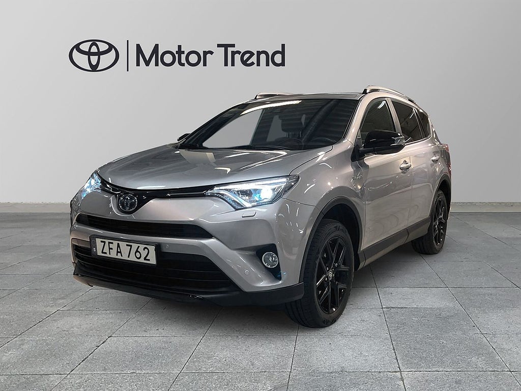 Toyota RAV4 Hybrid 2,5 AWD X-EDITION DRAG V-HJUL