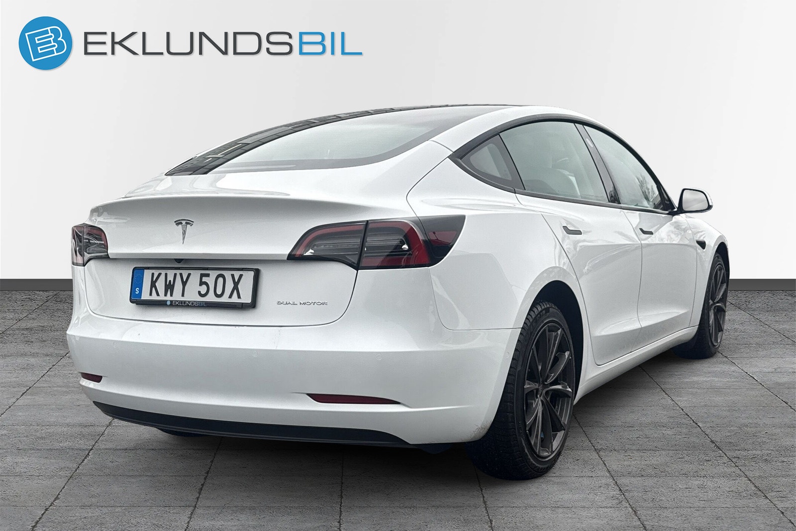 Tesla Model 3 Long Range AWD Autopilot 2022 - miniatyr 5