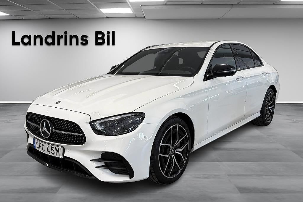 Mercedes-Benz E 220 d 4MATIC Sedan AMG Night