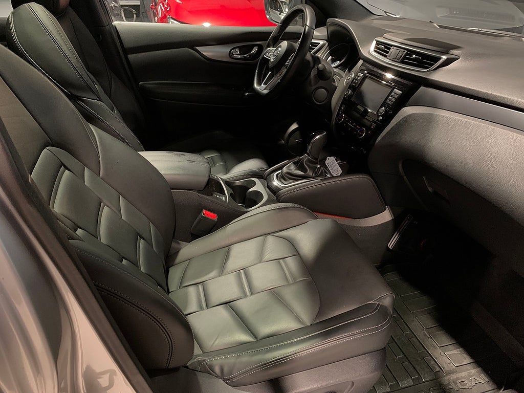 Nissan Qashqai 1.2 | TEKNA  DESIGN| 1 Ägare | Motorvärmare 2018