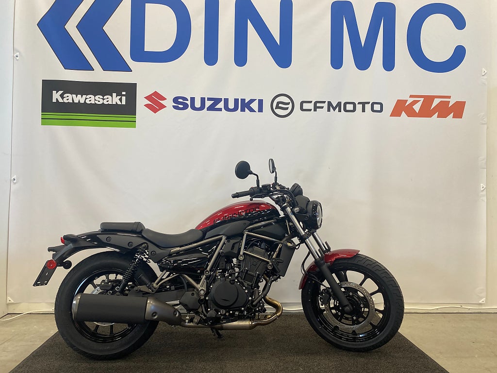 Kawasaki Eliminator 500 "För omgående leverans"