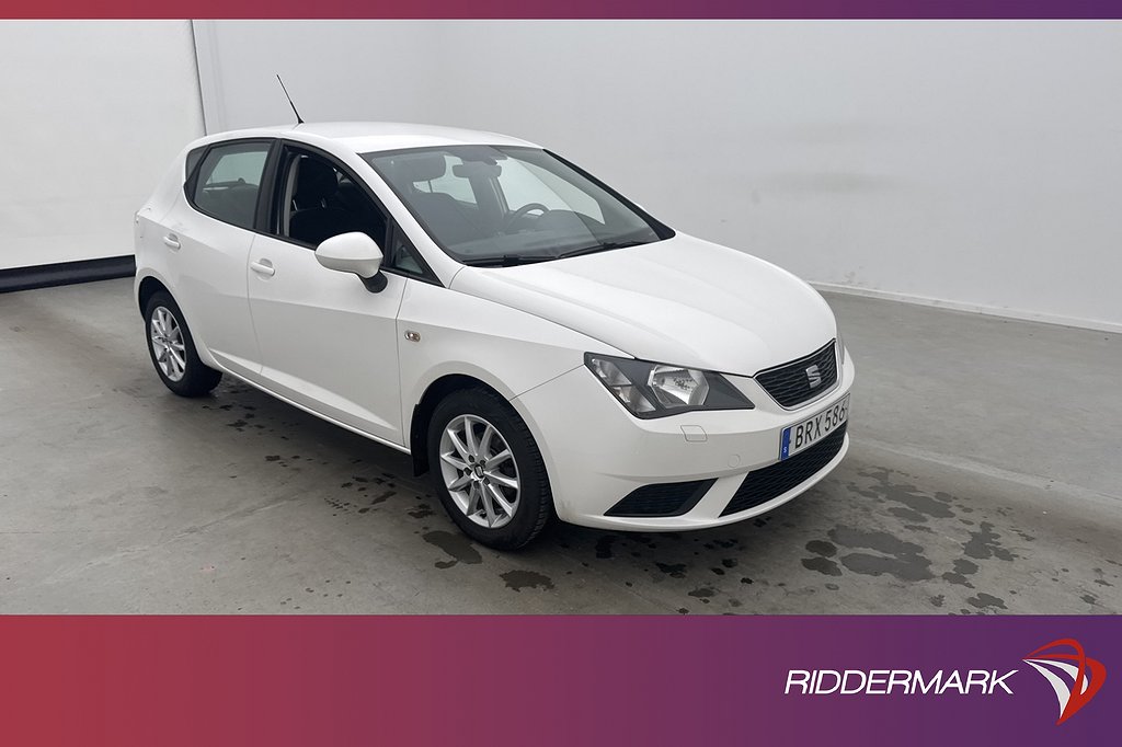 Seat Ibiza 1.0 TSI 95hk Style Sensorer Farthållare 0.42l/mil