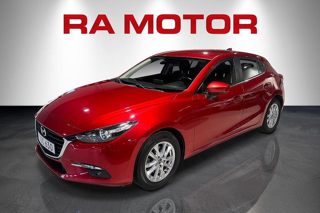 Mazda 3 Sport 2.0 SKYACTIV-G CORE 2017