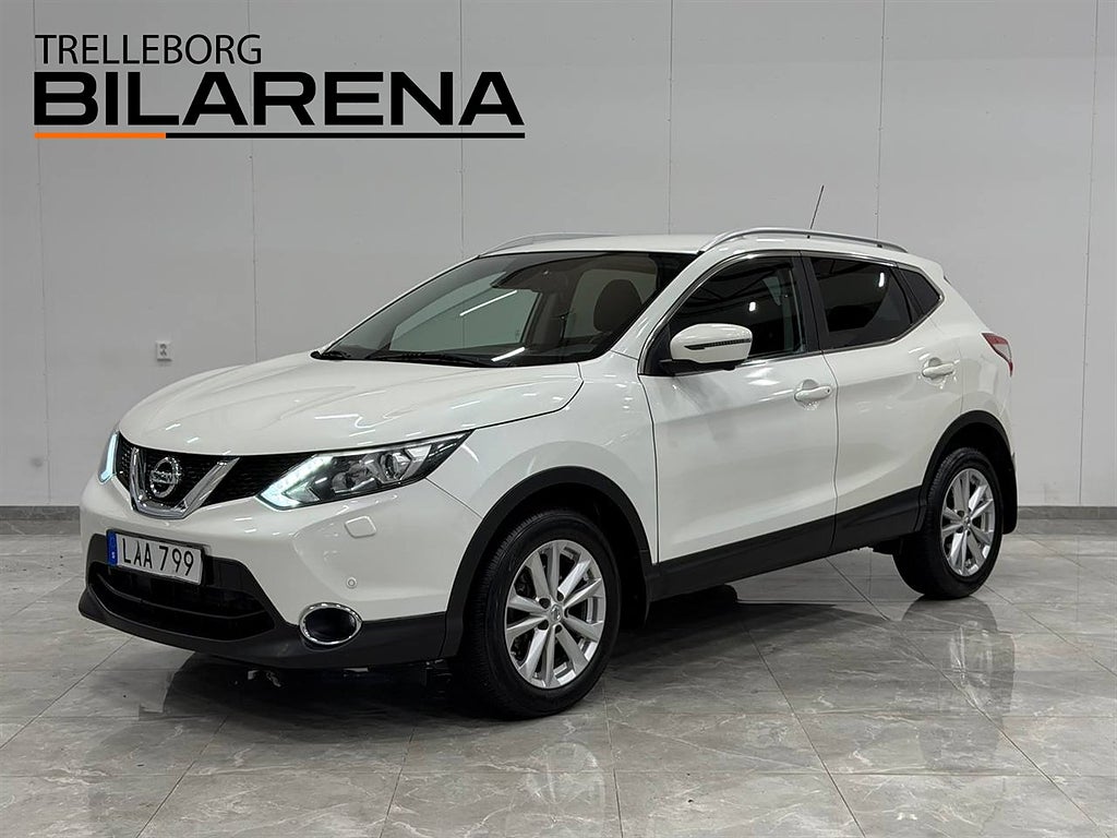 Nissan Qashqai 1.2 DIG-T XTRONIC-CVT, 115hk N-TEC