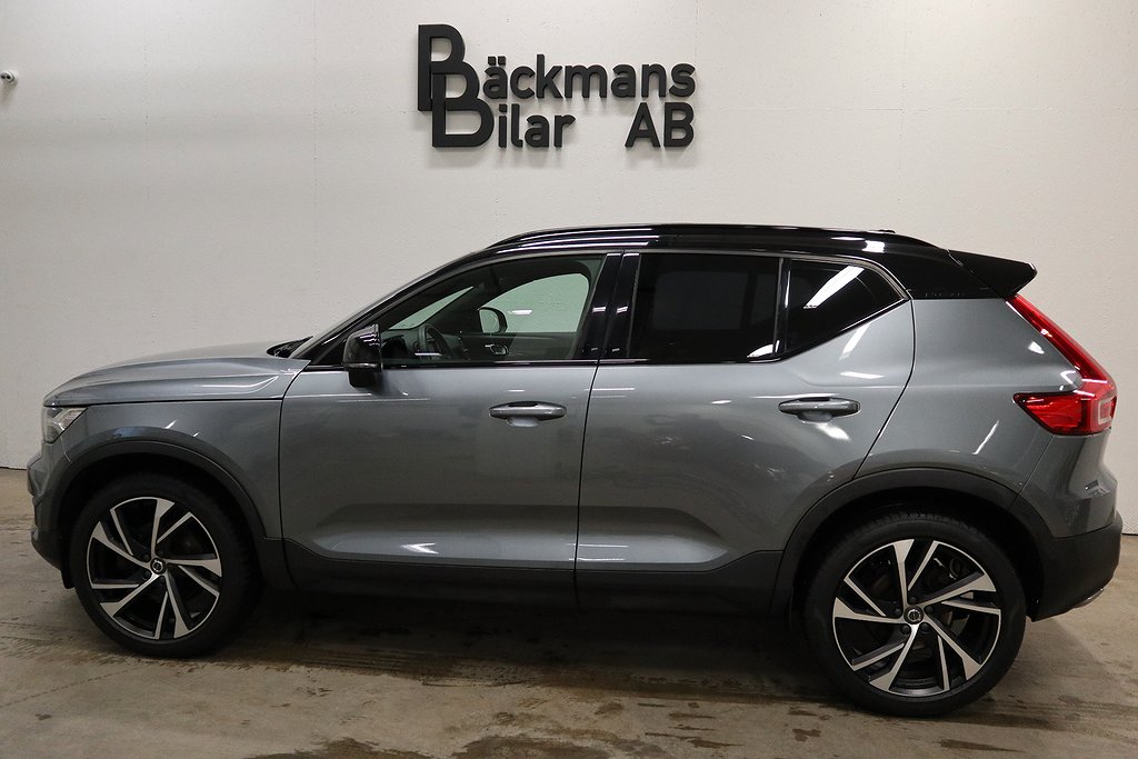 Volvo XC40 T4 Auto R-Design Panorama VOC Navi Kamera Skinn