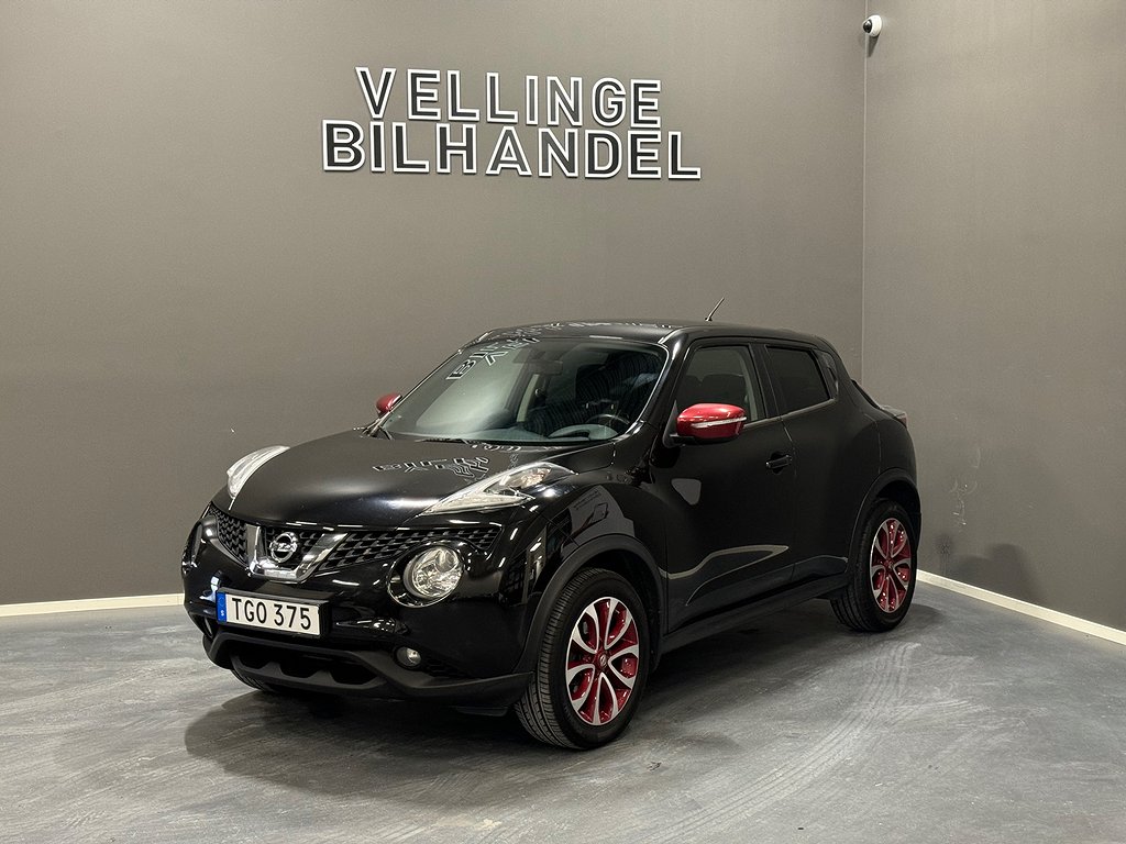 Nissan Juke 1.2 DIG-T RÄNTEKAMPANJ 3,95%