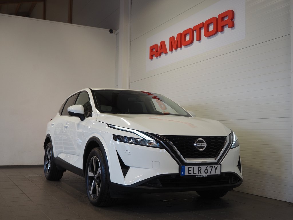 Nissan Qashqai 1.3 DIG-T MHEV Aut N-Connecta 360° Navi Moms 2023