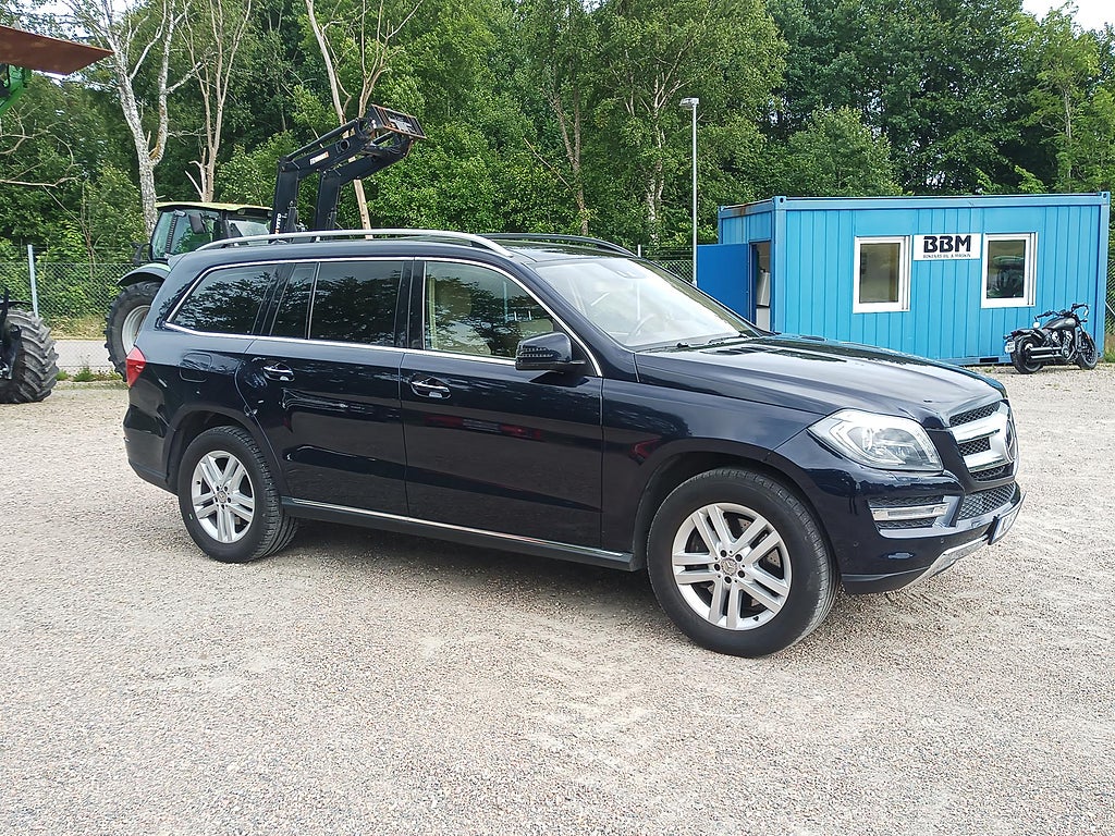 Mercedes-Benz GL 500 4MATIC 7G-Tronic Plus Euro 5